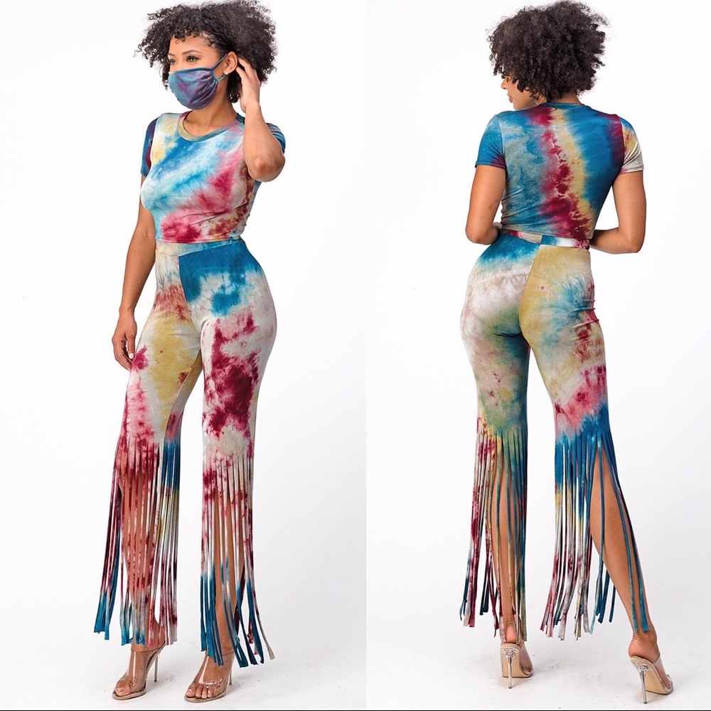 2 piece w/ matching face mask